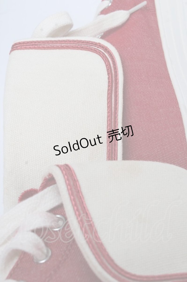 画像7: PINK HOUSE / セーラーカラーハイカットスニーカー  Y-25-10-31-005-LO-SH-SZ-ZTK030 (7)