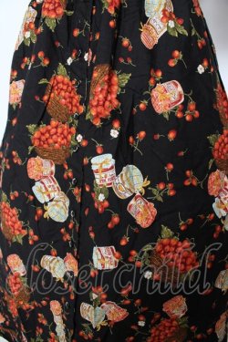 画像4: PINK HOUSE / ベリーベリージャムワンピース F 黒 Y-25-10-31-061-LO-OP-AS-ZY