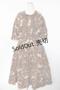PINK HOUSE / ひな菊ブーケ柄ワンピース F ブラウン Y-25-10-31-062-LO-OP-AS-ZY