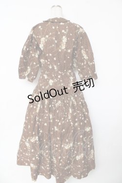 画像2: PINK HOUSE / ひな菊ブーケ柄ワンピース F ブラウン Y-25-10-31-062-LO-OP-AS-ZY
