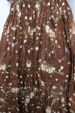 画像4: PINK HOUSE / ひな菊ブーケ柄ワンピース F ブラウン Y-25-10-31-062-LO-OP-AS-ZY