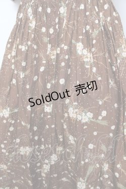 画像4: PINK HOUSE / ひな菊ブーケ柄ワンピース F ブラウン Y-25-10-31-062-LO-OP-AS-ZY