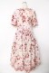 画像2: PINK HOUSE / ローズリースプリントワンピース F ピンク Y-25-10-31-066-LO-OP-SZ-ZY (2)