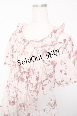 画像3: PINK HOUSE / ローズリースプリントワンピース F ピンク Y-25-10-31-066-LO-OP-SZ-ZY