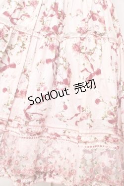 画像4: PINK HOUSE / ローズリースプリントワンピース F ピンク Y-25-10-31-066-LO-OP-SZ-ZY