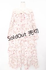 PINK HOUSE / sweets lop ear bunnyワンピース F ピンク Y-25-10-31-070-LO-OP-AS-ZY