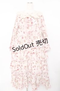 PINK HOUSE / sweets lop ear bunnyワンピース F ピンク Y-25-10-31-070-LO-OP-AS-ZY