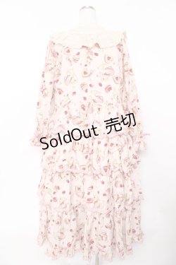 画像2: PINK HOUSE / sweets lop ear bunnyワンピース F ピンク Y-25-10-31-070-LO-OP-AS-ZY