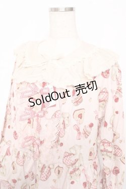 画像3: PINK HOUSE / sweets lop ear bunnyワンピース F ピンク Y-25-10-31-070-LO-OP-AS-ZY