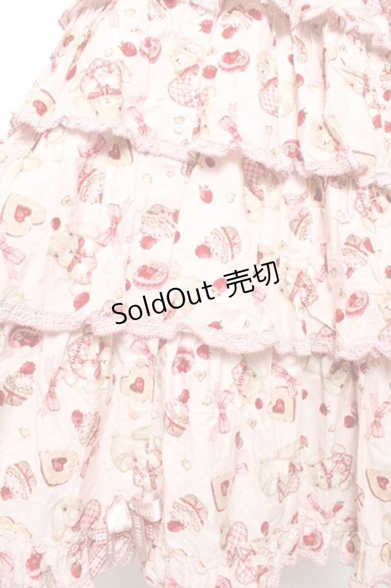 画像4: PINK HOUSE / sweets lop ear bunnyワンピース F ピンク Y-25-10-31-070-LO-OP-AS-ZY (4)