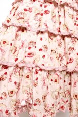画像4: PINK HOUSE / sweets lop ear bunnyワンピース F ピンク Y-25-10-31-070-LO-OP-AS-ZY (4)
