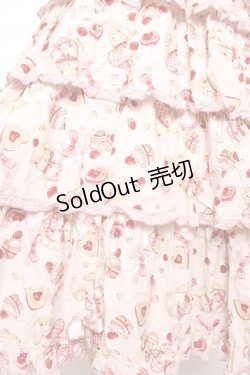 画像4: PINK HOUSE / sweets lop ear bunnyワンピース F ピンク Y-25-10-31-070-LO-OP-AS-ZY