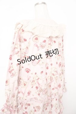 画像5: PINK HOUSE / sweets lop ear bunnyワンピース F ピンク Y-25-10-31-070-LO-OP-AS-ZY