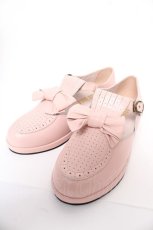 画像1: PINK HOUSE / パンチングシューズ  Y-25-10-31-007-LO-SH-AS-ZTK029 (1)
