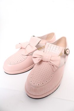 画像1: PINK HOUSE / パンチングシューズ   Y-25-10-31-007-LO-SH-AS-ZY