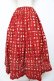 画像2: PINK HOUSE / Pink House Favoritesプリントスカート F 赤 Y-25-10-31-075-LO-SK-SZ-ZY (2)