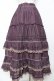 画像2: PINK HOUSE / ドイリーレース使いスカート F パープル Y-25-10-31-076-LO-SK-SZ-ZY (2)