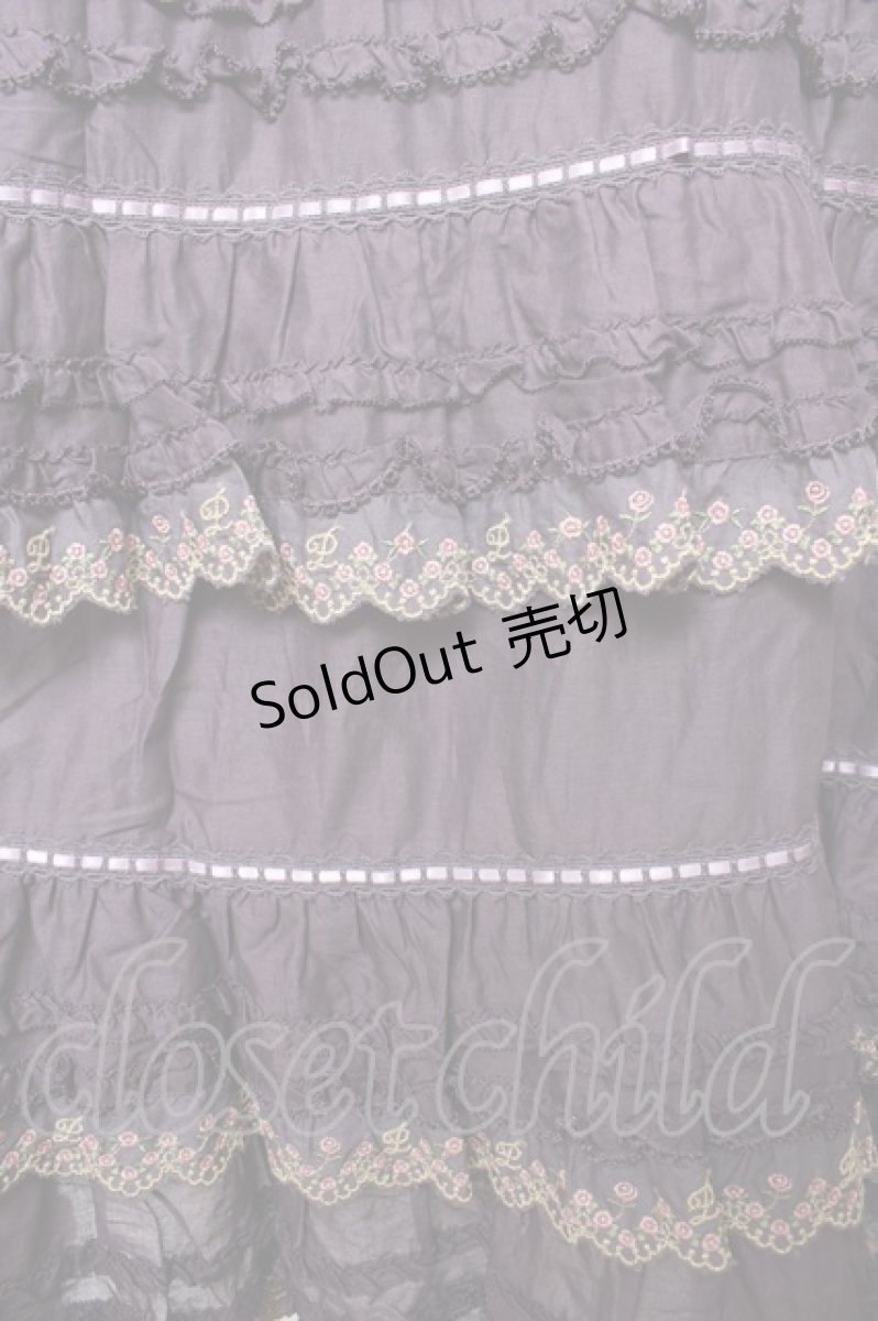 画像3: PINK HOUSE / ドイリーレース使いスカート F パープル Y-25-10-31-076-LO-SK-SZ-ZY (3)