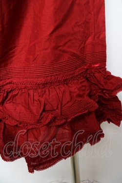 画像3: PINK HOUSE / フリル使いローンドロワーズ F 赤 Y-25-10-31-079-LO-PA-AS-ZY