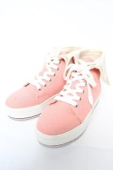 PINK HOUSE / セーラーカラーハイカットスニーカー   Y-25-10-31-009-LO-SH-SZ-ZY