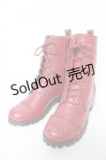 PINK HOUSE / レースアップブーツ   Y-25-10-31-010-LO-SH-AS-ZY