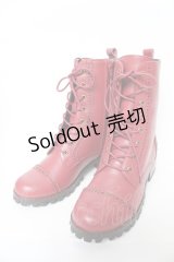 PINK HOUSE / レースアップブーツ   Y-25-10-31-010-LO-SH-AS-ZY