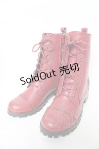 PINK HOUSE / レースアップブーツ   Y-25-10-31-010-LO-SH-AS-ZY