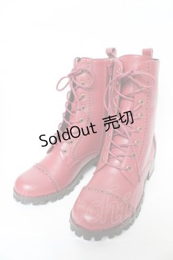 画像1: PINK HOUSE / レースアップブーツ   Y-25-10-31-010-LO-SH-AS-ZY
