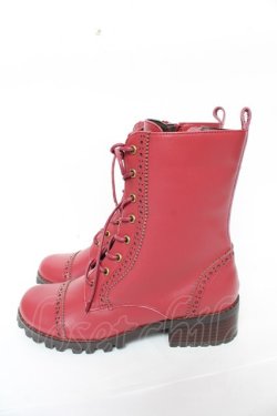 画像2: PINK HOUSE / レースアップブーツ   Y-25-10-31-010-LO-SH-AS-ZY