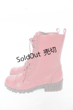 画像2: PINK HOUSE / レースアップブーツ   Y-25-10-31-010-LO-SH-AS-ZY