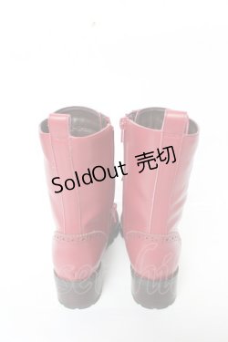 画像3: PINK HOUSE / レースアップブーツ   Y-25-10-31-010-LO-SH-AS-ZY