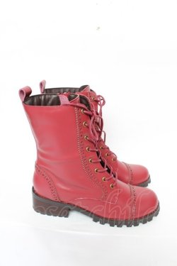 画像4: PINK HOUSE / レースアップブーツ   Y-25-10-31-010-LO-SH-AS-ZY