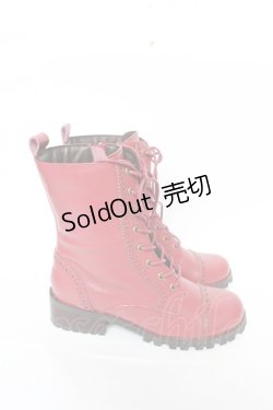 画像4: PINK HOUSE / レースアップブーツ   Y-25-10-31-010-LO-SH-AS-ZY
