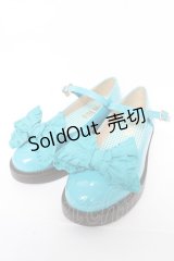 PINK HOUSE / エナメルリボンシューズ   Y-25-10-31-012-LO-SH-AS-ZY