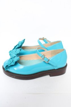 画像2: PINK HOUSE / エナメルリボンシューズ   Y-25-10-31-012-LO-SH-AS-ZY