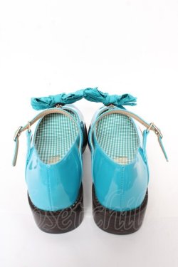 画像3: PINK HOUSE / エナメルリボンシューズ   Y-25-10-31-012-LO-SH-AS-ZY