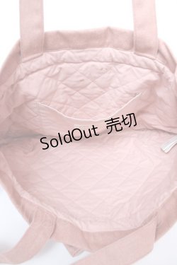 画像3: PINK HOUSE / いちご刺繍ワッペントートバッグ F ピンク Y-25-10-31-002-LO-BG-SZ-ZY