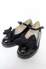 画像1: PINK HOUSE / エナメルリボンシューズ  Y-25-10-31-013-LO-SH-AS-ZTK030 (1)