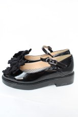 画像2: PINK HOUSE / エナメルリボンシューズ  Y-25-10-31-013-LO-SH-AS-ZTK030 (2)