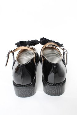 画像3: PINK HOUSE / エナメルリボンシューズ   Y-25-10-31-013-LO-SH-AS-ZY
