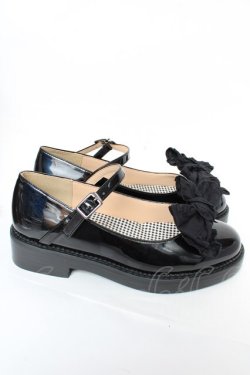 画像4: PINK HOUSE / エナメルリボンシューズ   Y-25-10-31-013-LO-SH-AS-ZY