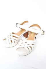 PINK HOUSE / レザーモチーフサンダル   Y-25-10-31-014-LO-SH-AS-ZY