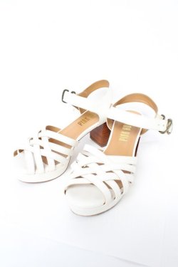 画像1: PINK HOUSE / レザーモチーフサンダル   Y-25-10-31-014-LO-SH-AS-ZY