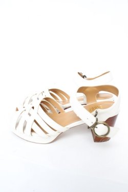 画像2: PINK HOUSE / レザーモチーフサンダル   Y-25-10-31-014-LO-SH-AS-ZY