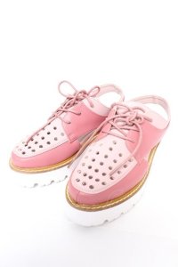 PINK HOUSE / パンチングサンダル   Y-25-10-31-003-LO-SH-AS-ZY