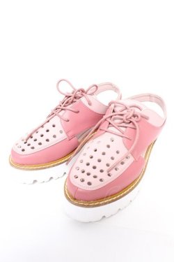画像1: PINK HOUSE / パンチングサンダル   Y-25-10-31-003-LO-SH-AS-ZY