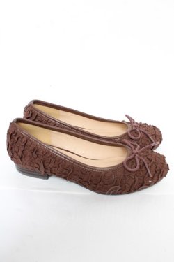 画像4: PINK HOUSE / ピコフリルバレーシューズ   Y-25-10-31-017-LO-SH-AS-ZY