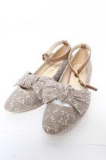 画像1: PINK HOUSE / ウールレースシューズ  Y-25-10-31-018-LO-SH-AS-ZTK030 (1)