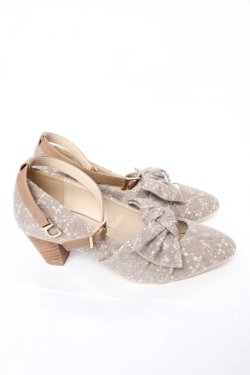 画像4: PINK HOUSE / ウールレースシューズ   Y-25-10-31-018-LO-SH-AS-ZY