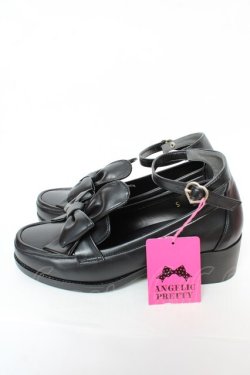 画像2: Angelic Pretty / Bunny Collegeシューズ   Y-25-10-31-020-AP-SH-AS-ZY